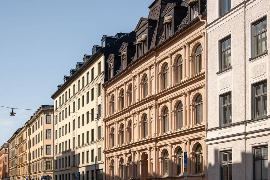 immeuble classique Stockholm immeuble classique Stockholm