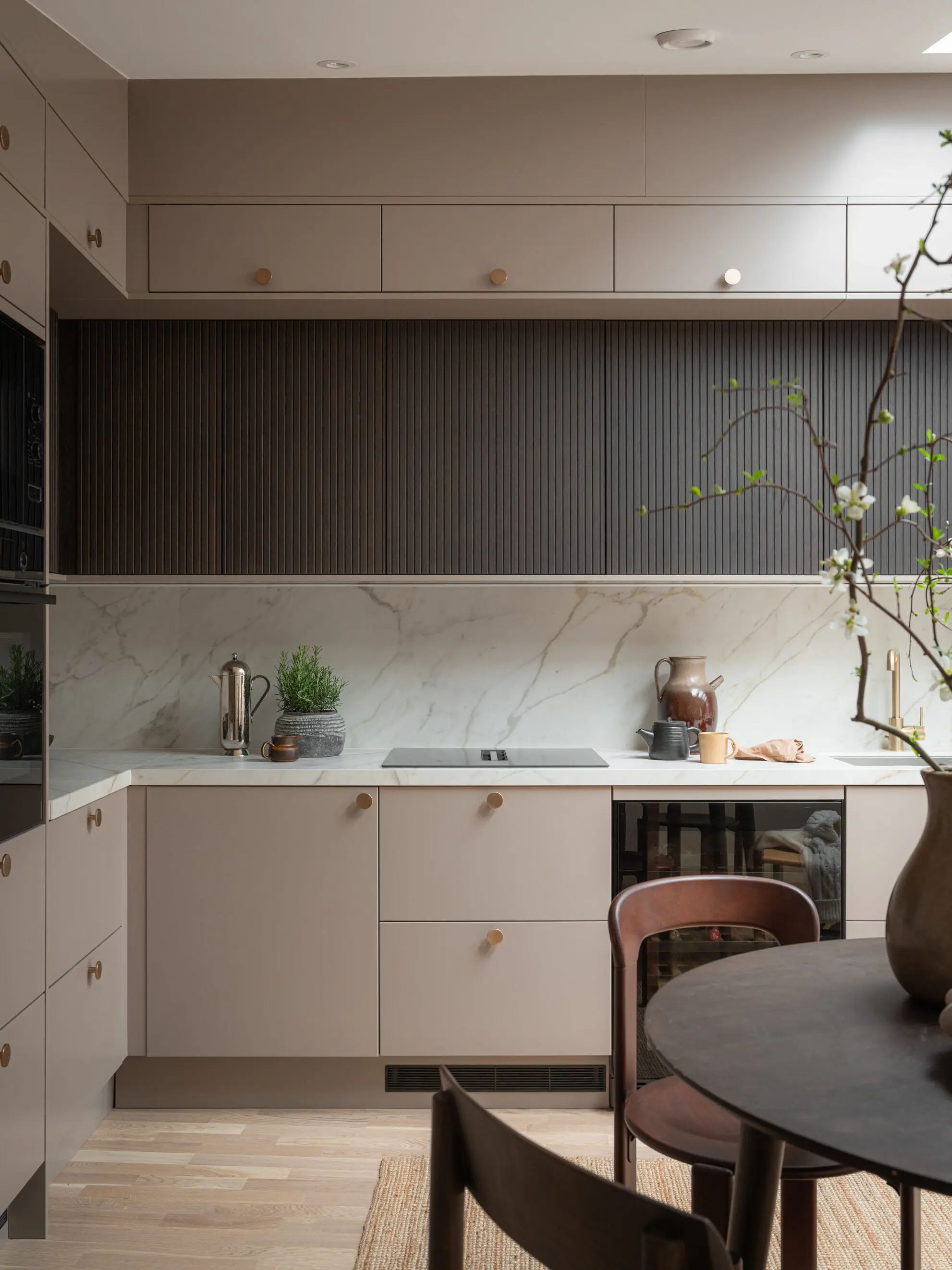 cuisine ouverte deux-pièces 66m2 décoration scandinave cuisine ouverte deux-pièces 66m2 décoration scandinave