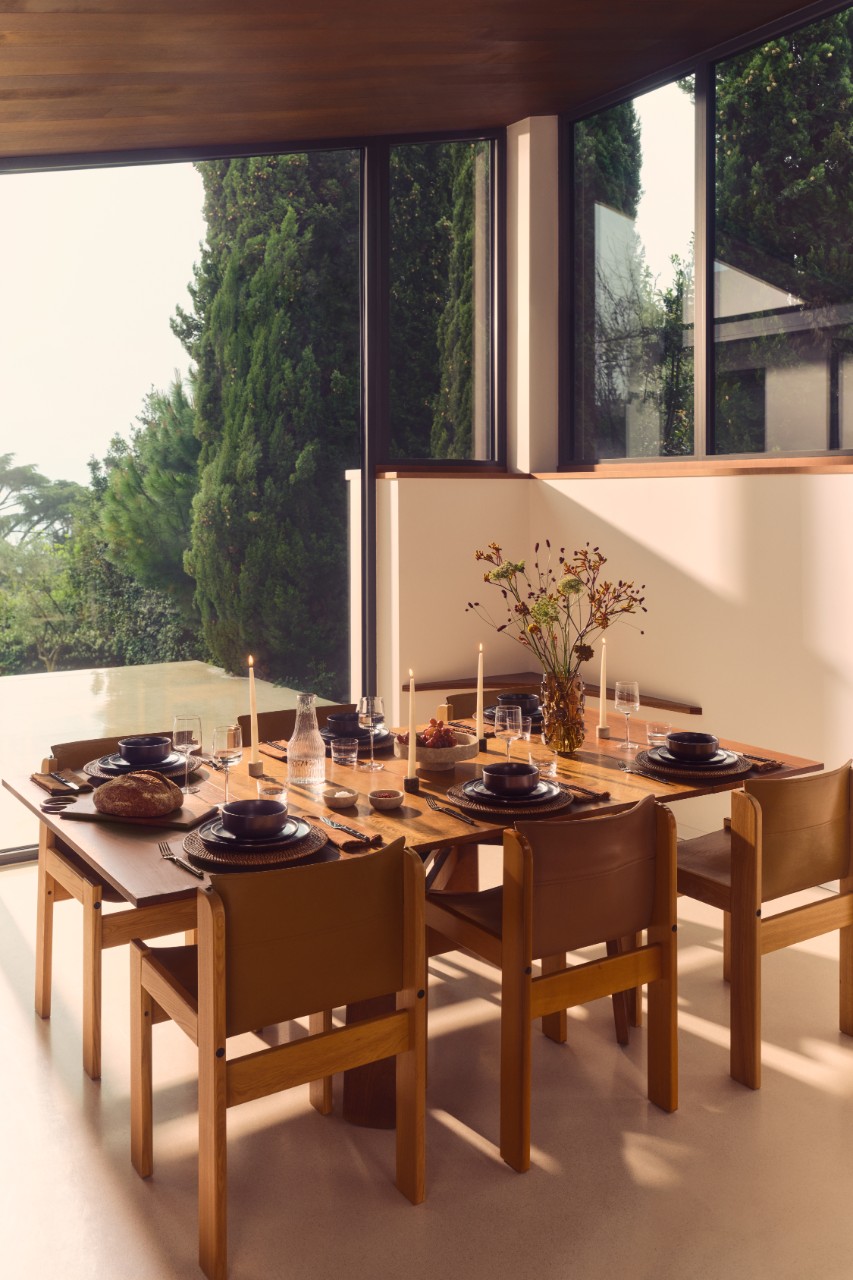 salle à manger collection automne 2025 H&M Home