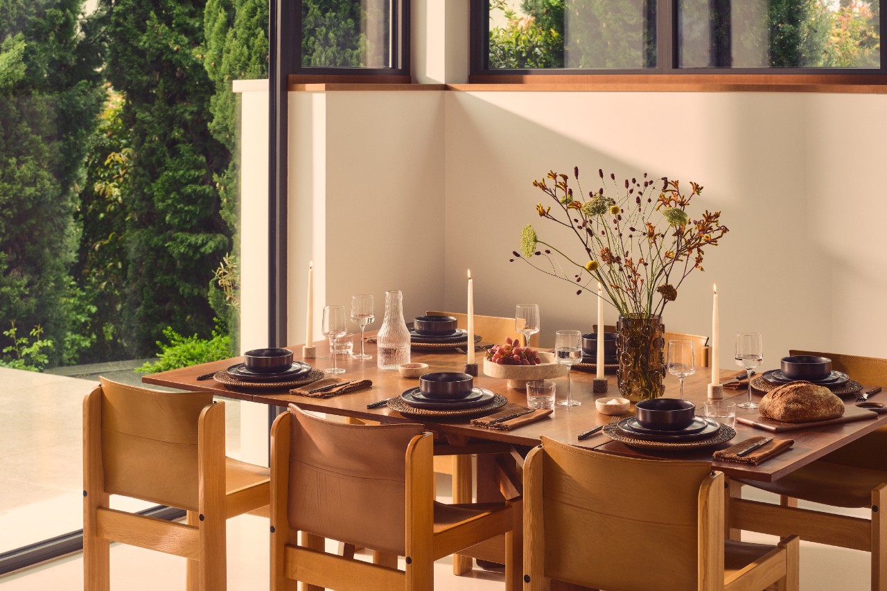 salle à manger collection automne 2025 H&M Home
