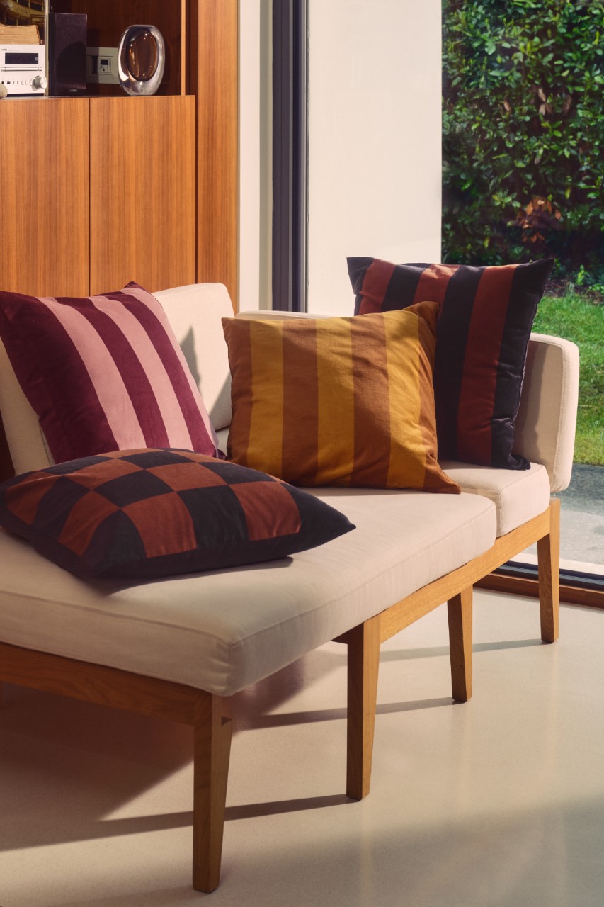 coussins collection automne 2025 H&M Home