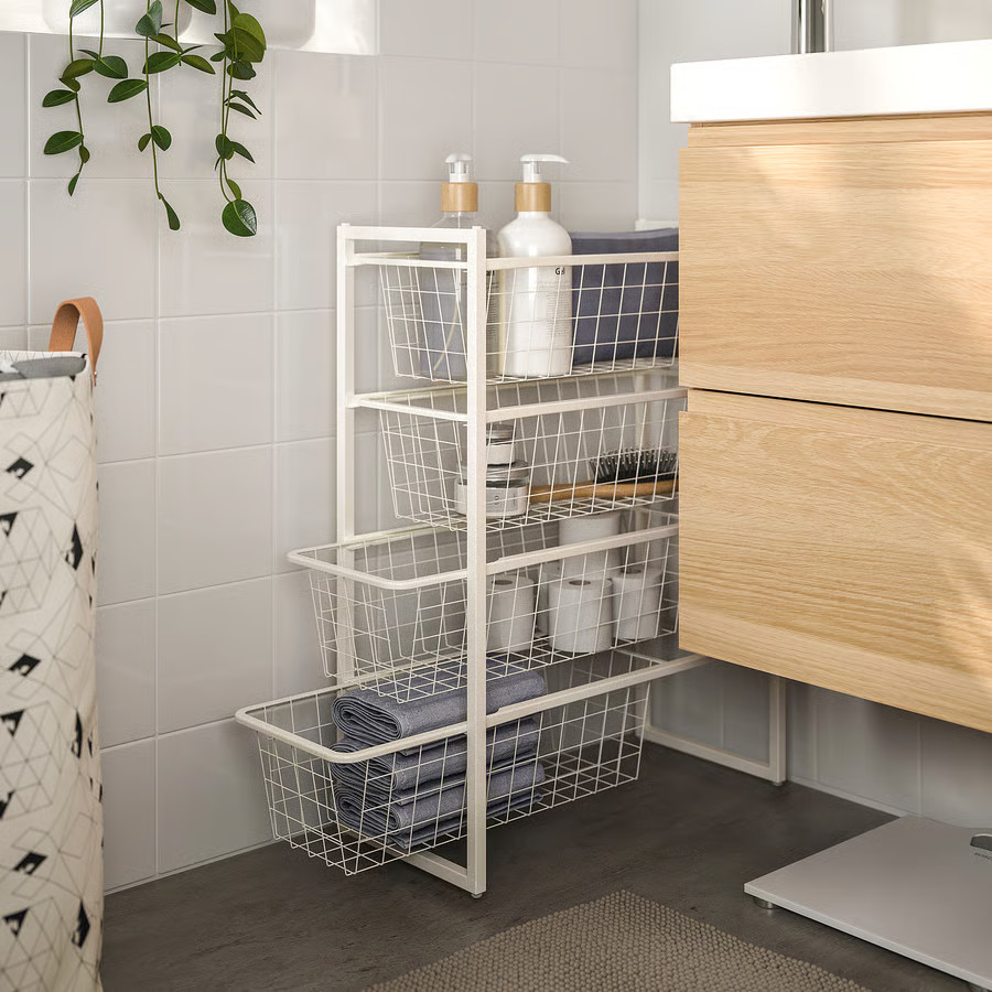 meuble de rangement étroit pour salle de bain meuble de rangement étroit pour salle de bain