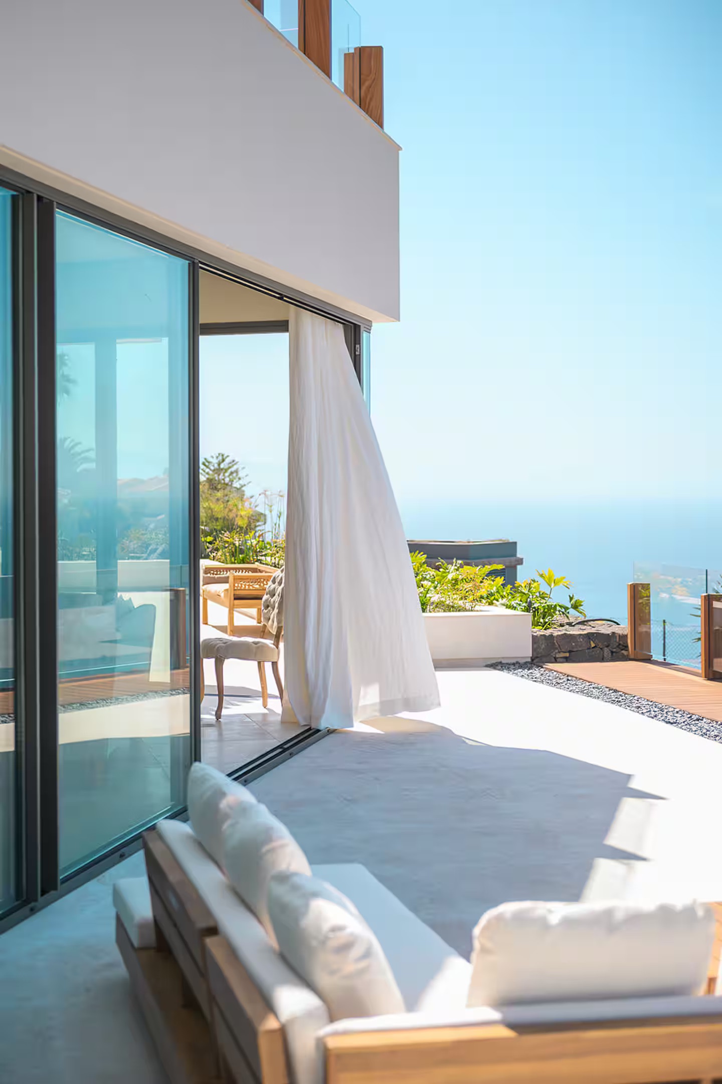 maison contemporaine avec piscine et vue mer Tenerife maison contemporaine avec piscine et vue mer Tenerife