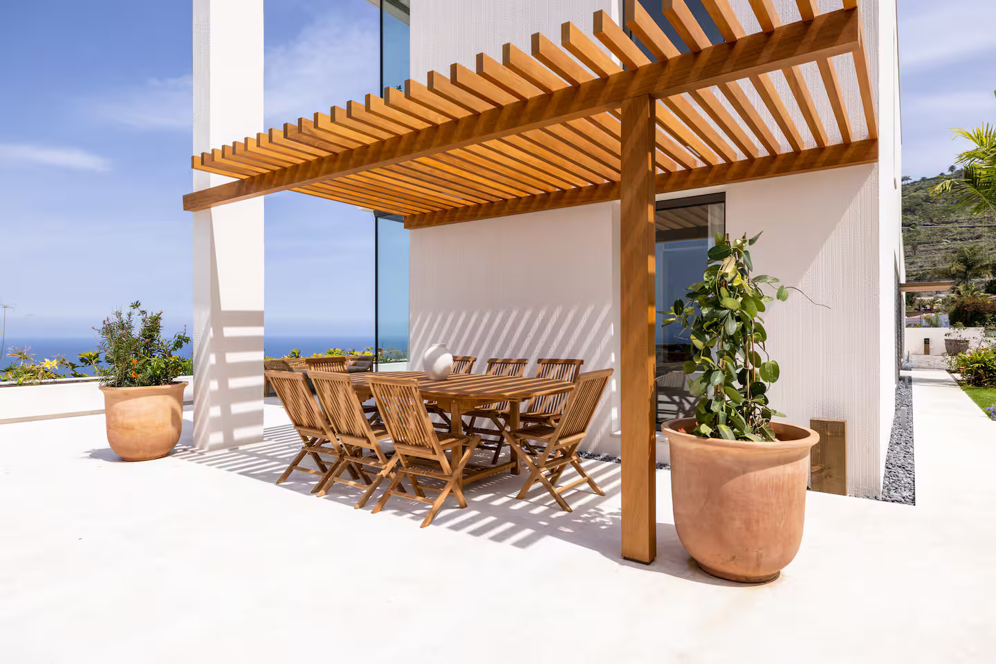 terrasse avec pergola bois terrasse avec pergola bois
