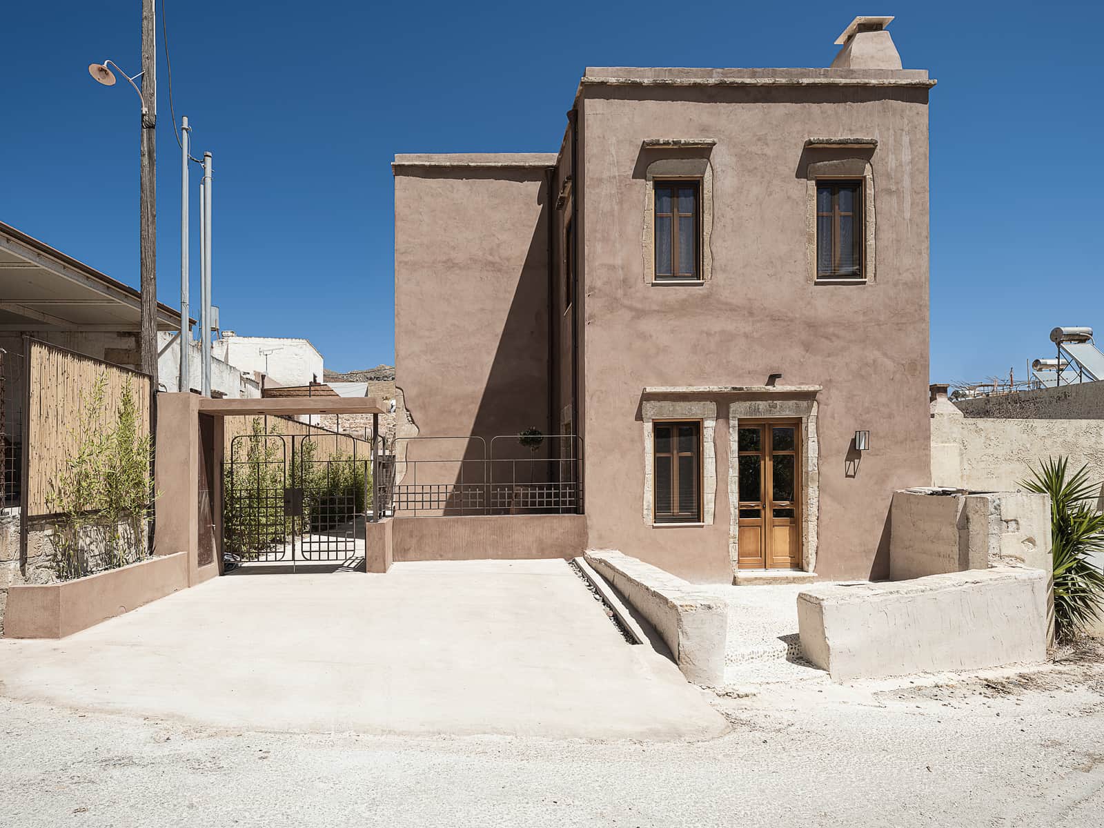 maison en pierres avec piscine en Crète Corte Interna maison en pierres avec piscine en Crète Corte Interna