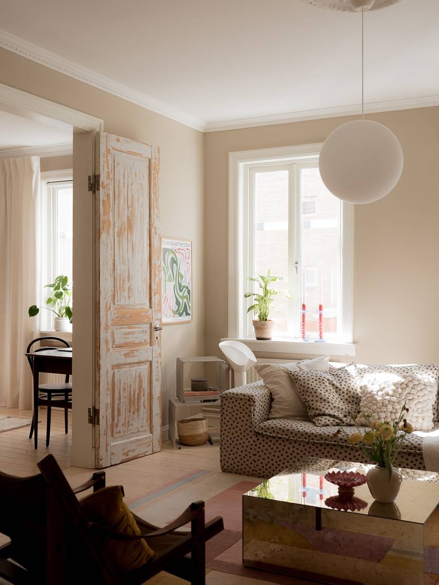 salon décoration scandinave appartement 78m2 salon décoration scandinave appartement 78m2