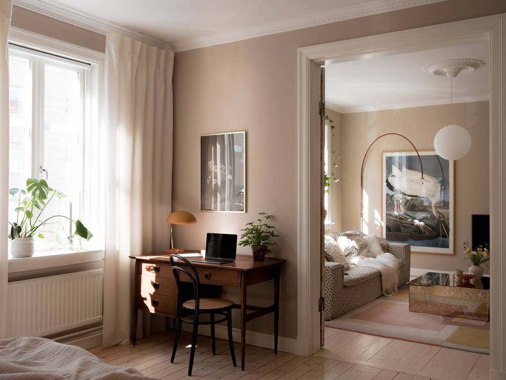 chambre décoration scandinave appartement 78m2 chambre décoration scandinave appartement 78m2