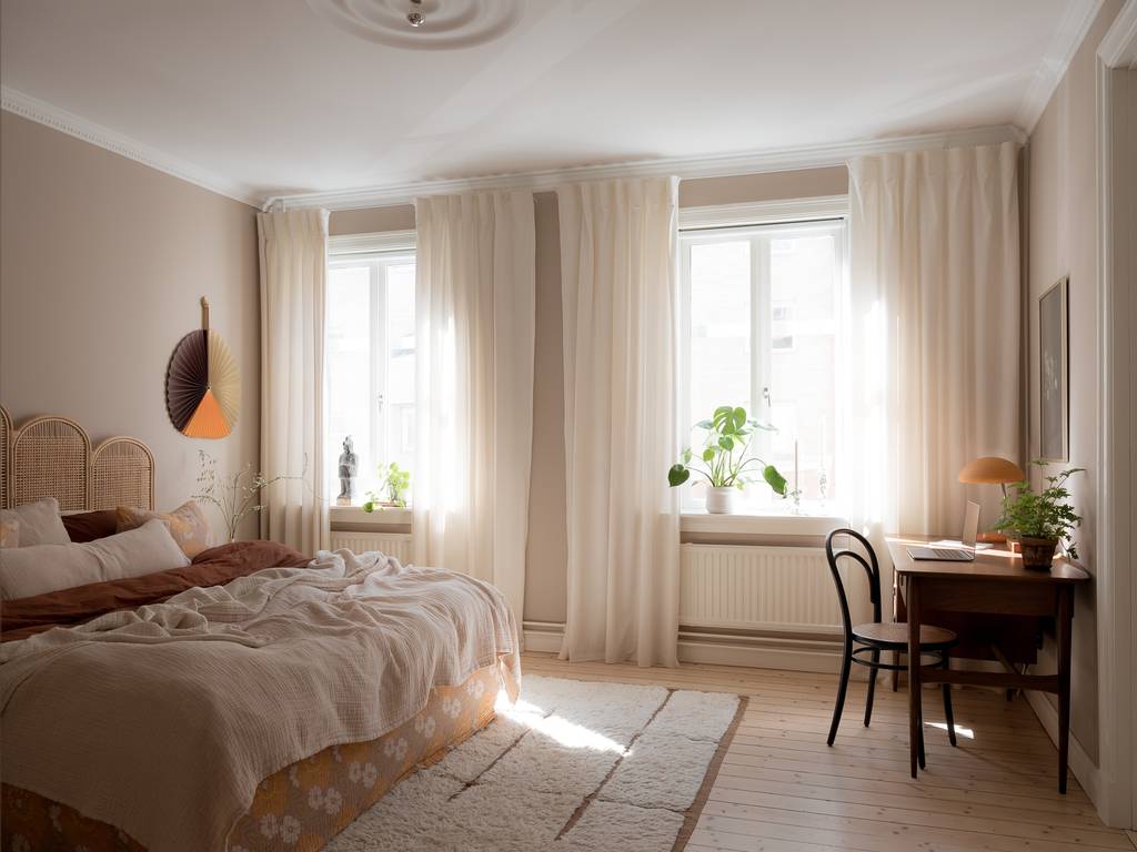 chambre décoration scandinave appartement 78m2 chambre décoration scandinave appartement 78m2