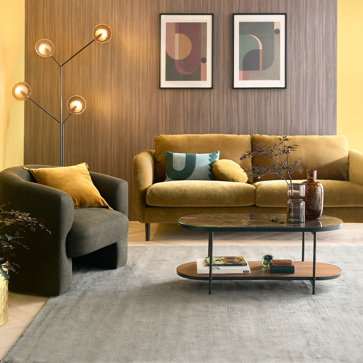 salon collection Luxury Lounge La Redoute Intérieurs