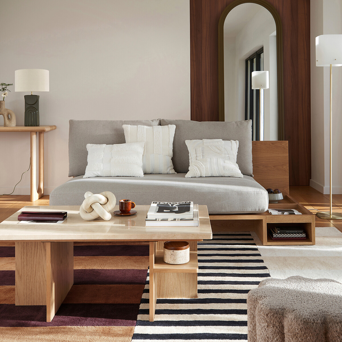 salon collection Luxury Lounge La Redoute Intérieurs