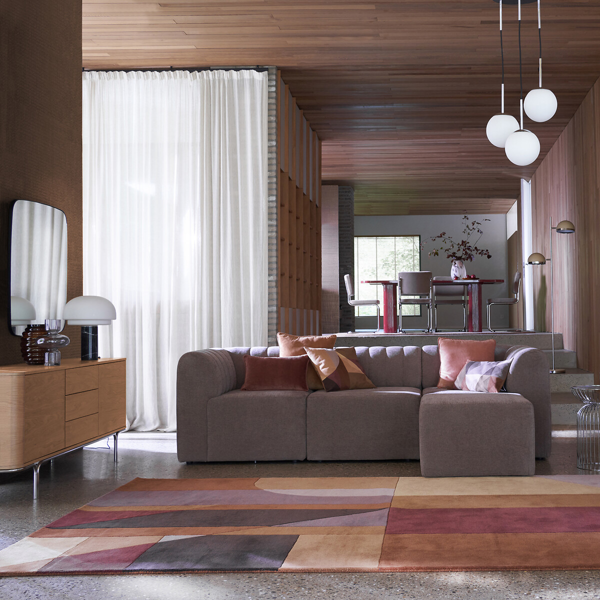 salon collection Luxury Lounge La Redoute Intérieurs