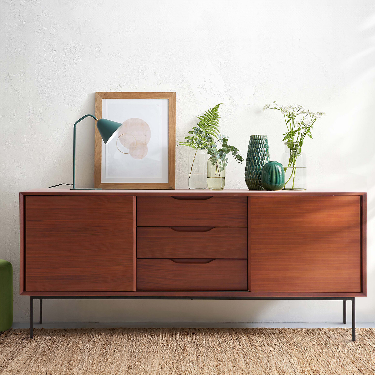 buffet vintage noyer collection Luxury Lounge La Redoute Intérieurs