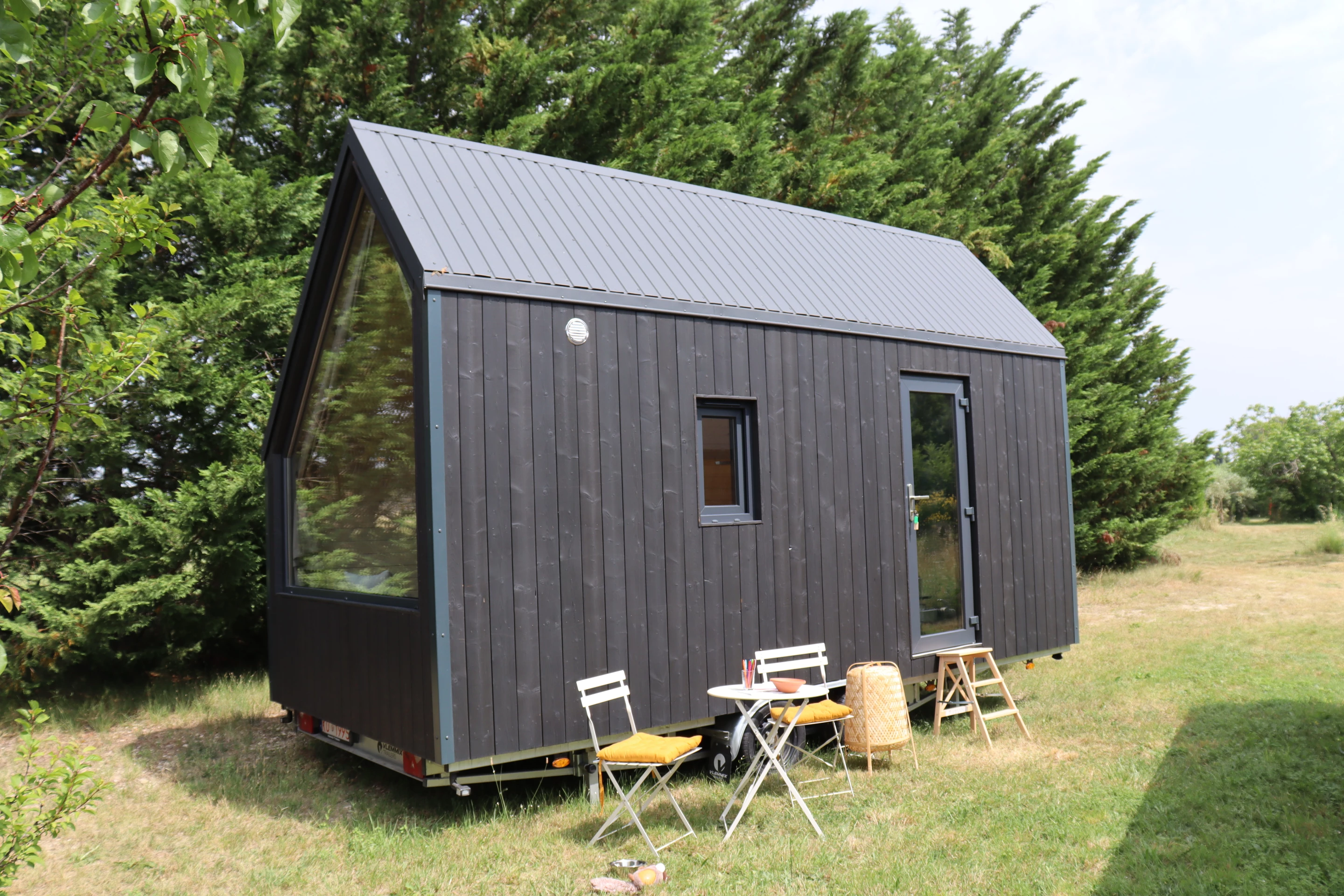 tiny house française Quadrapol de 12m2 Le Nid Luxe tiny house française Quadrapol de 12m2 Le Nid Luxe