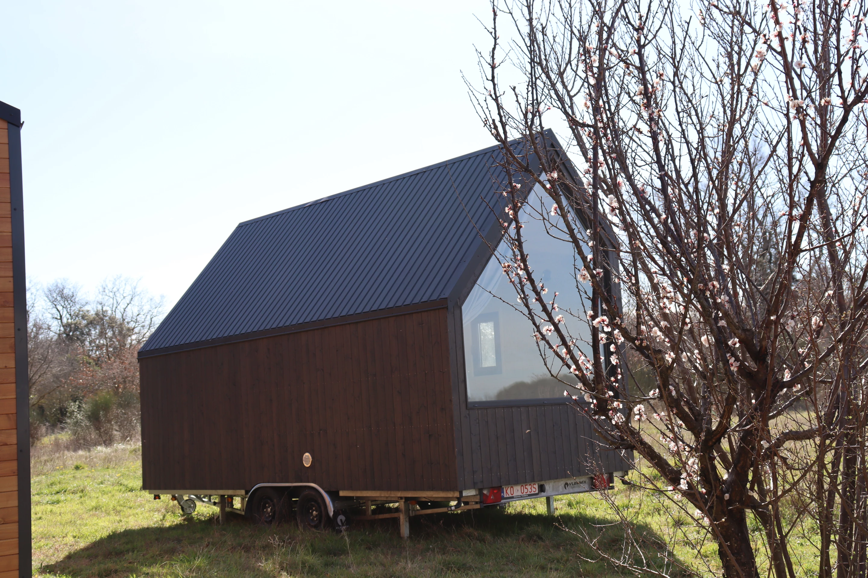 tiny house française Quadrapol de 12m2 Le Nid Luxe tiny house française Quadrapol de 12m2 Le Nid Luxe