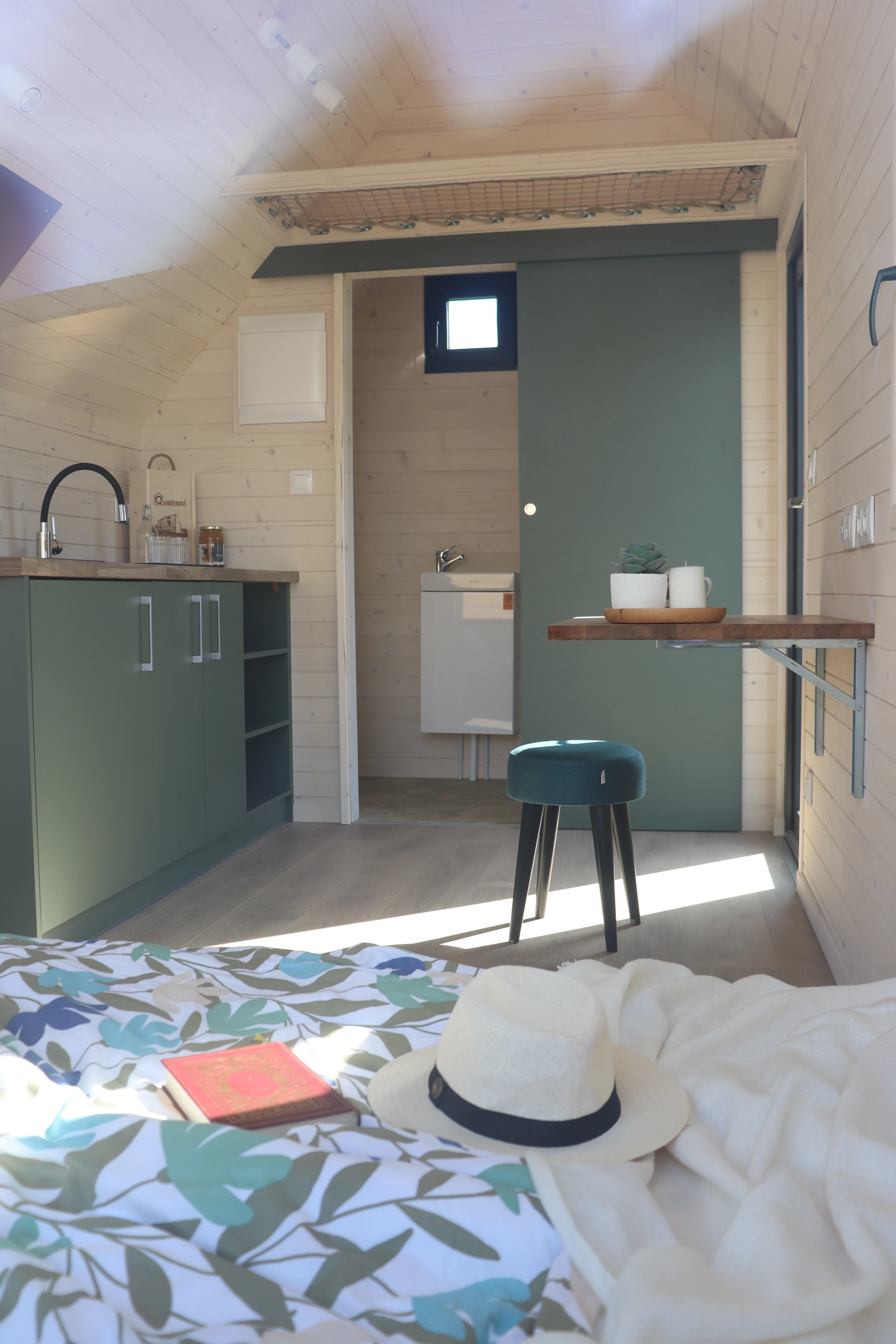 tiny house française Quadrapol de 12m2 Le Nid Luxe tiny house française Quadrapol de 12m2 Le Nid Luxe