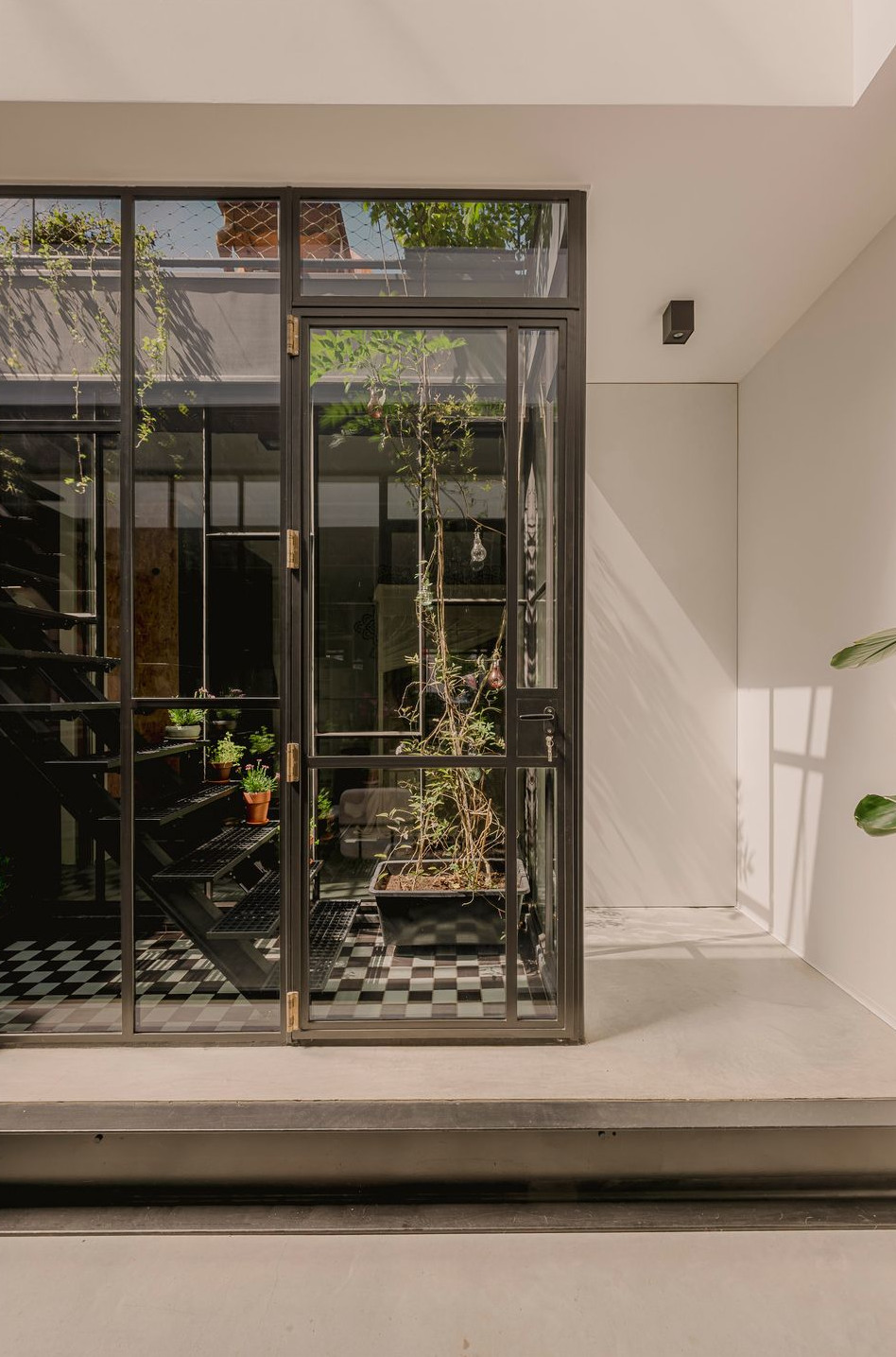 appartement avec patio