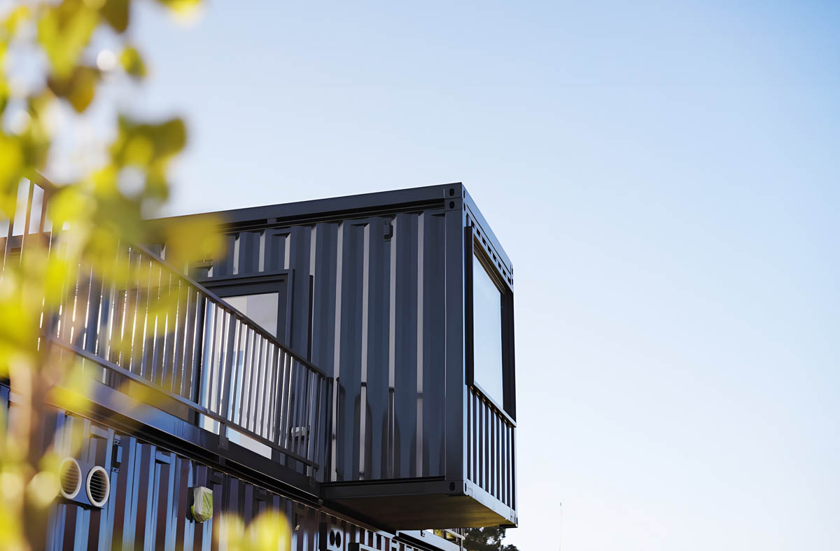 petite maison container 48m2 avec deux chambres