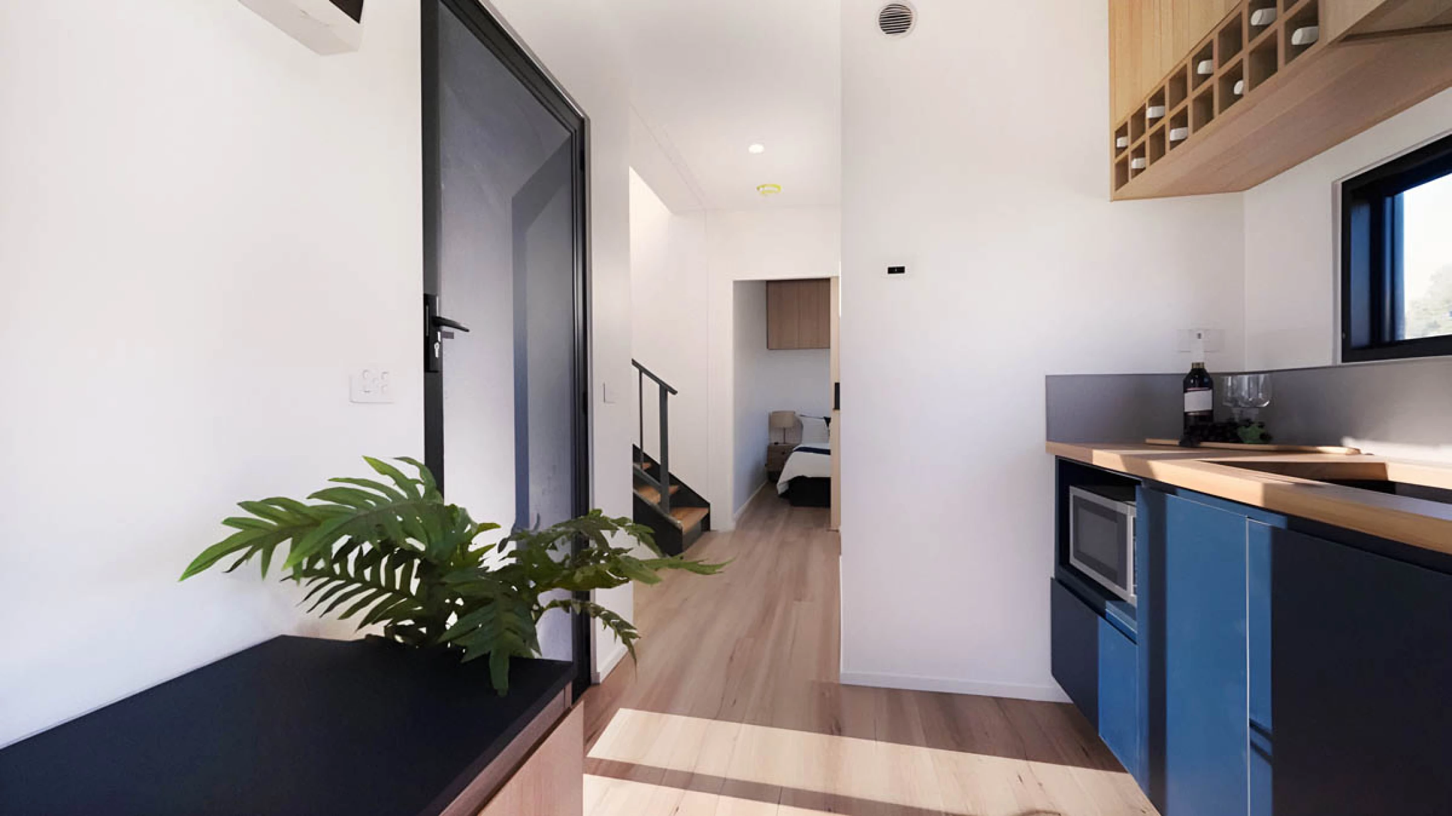 cuisine tiny house