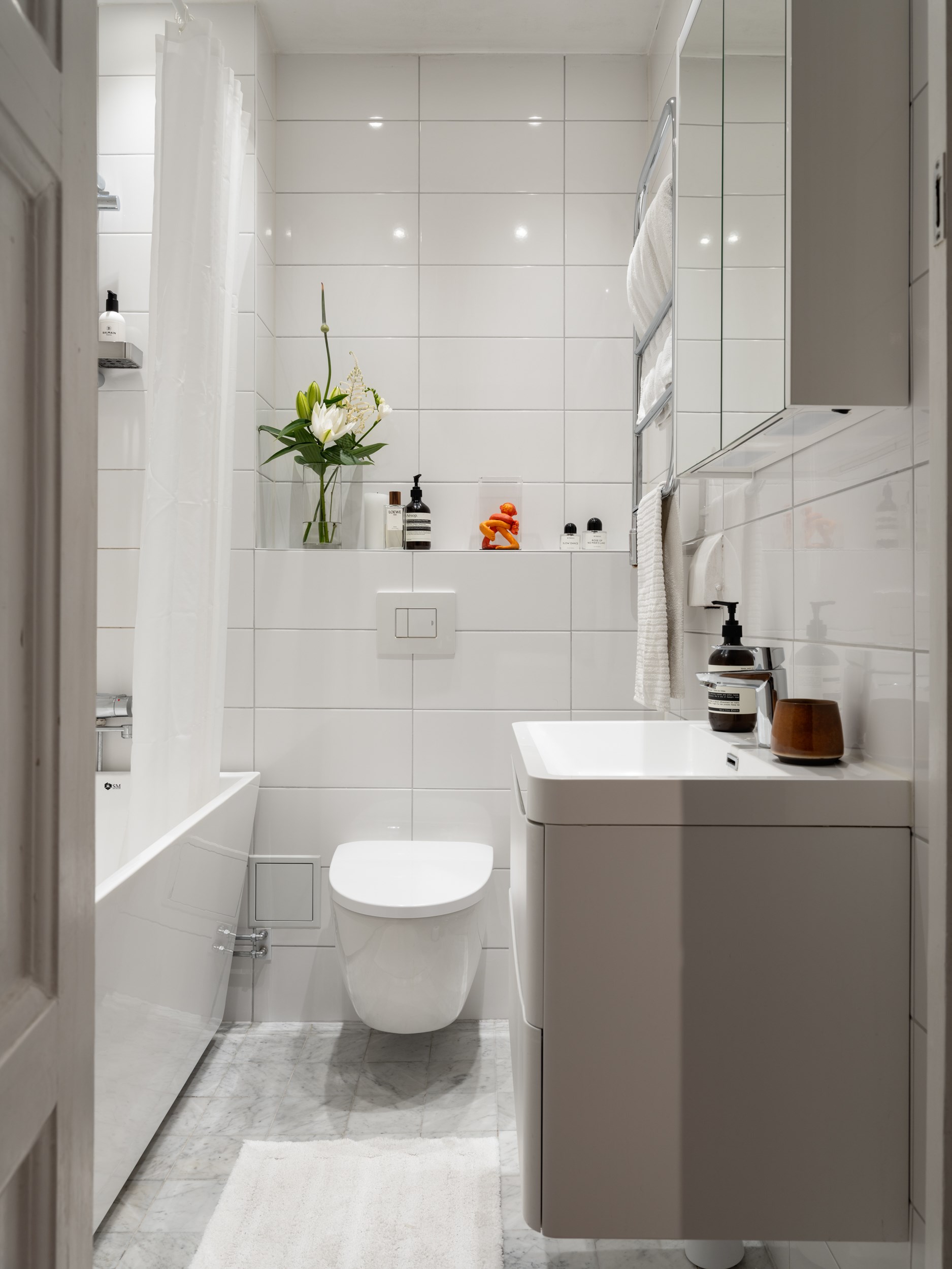 salle de bain blanche salle de bain blanche
