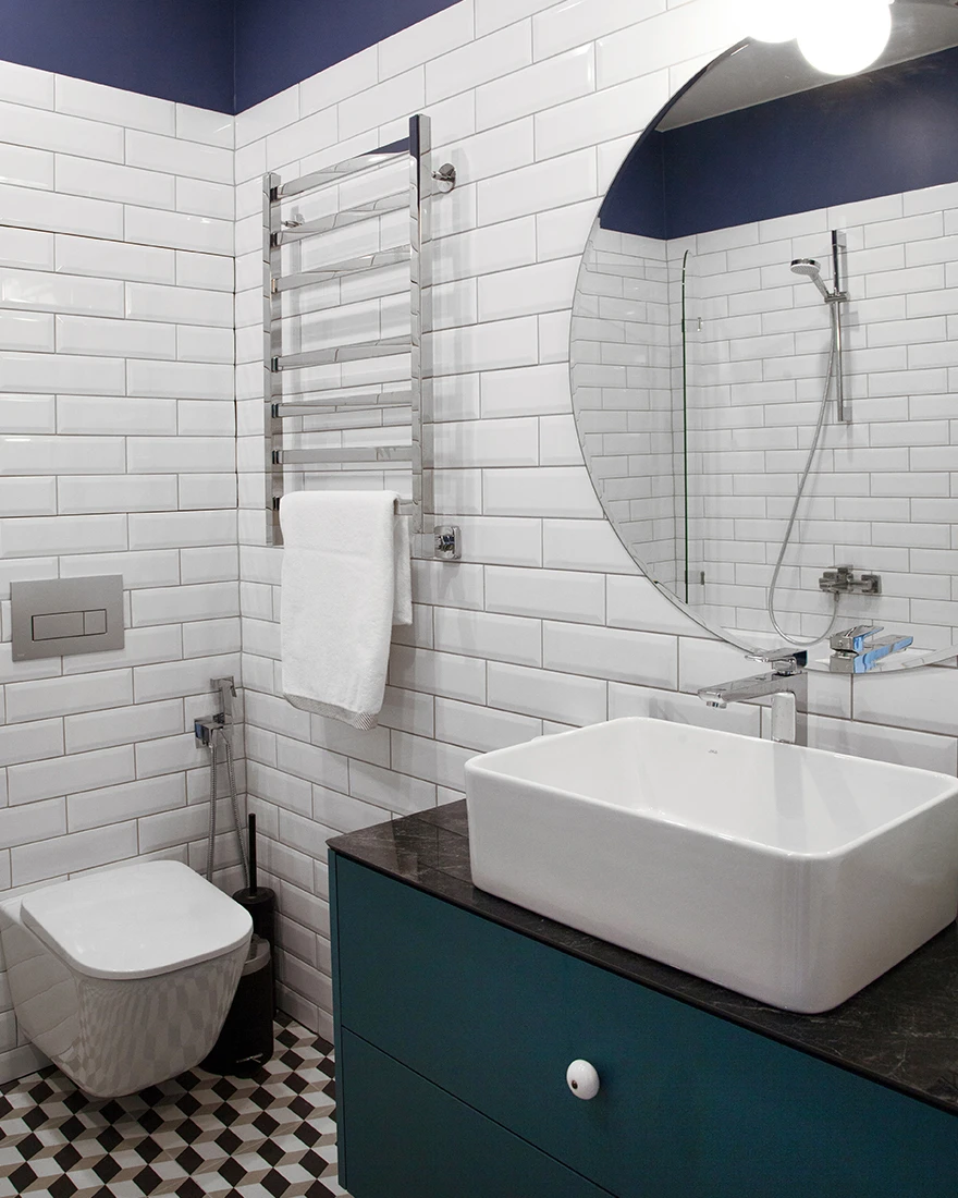 salle de bain carrelage métro salle de bain carrelage métro