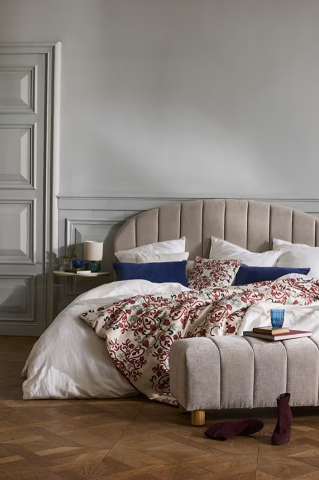chambre collection Maisons du Monde La clé des champs automne 2025 chambre collection Maisons du Monde La clé des champs automne 2025