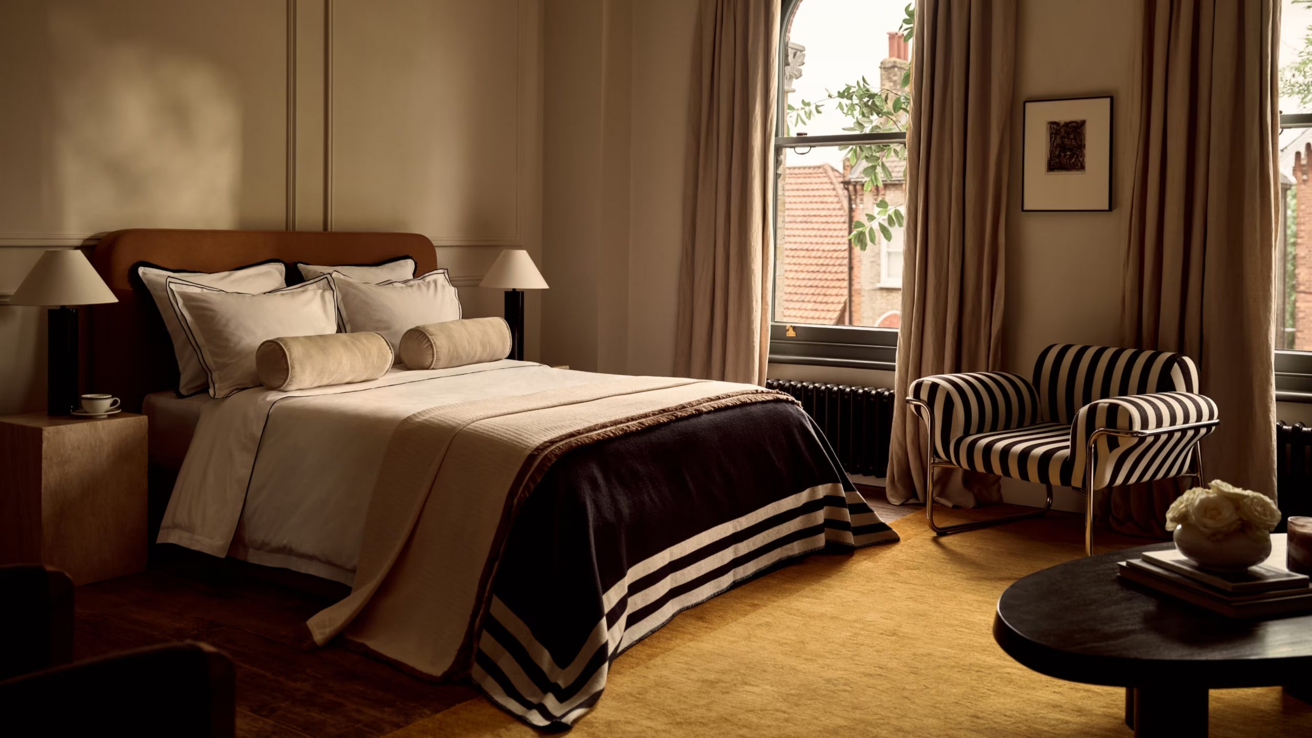 chambre H&M Home décoration automne 2025 chambre H&M Home décoration automne 2025