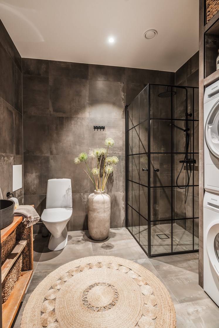 salle de bain style industriel