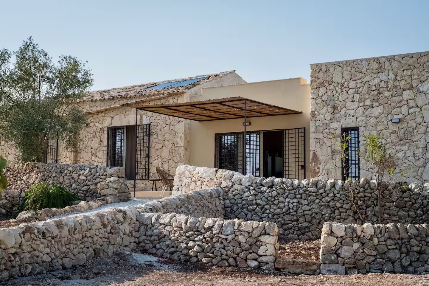 maison en pierres Le Casuzze Sicile maison en pierres Le Casuzze Sicile