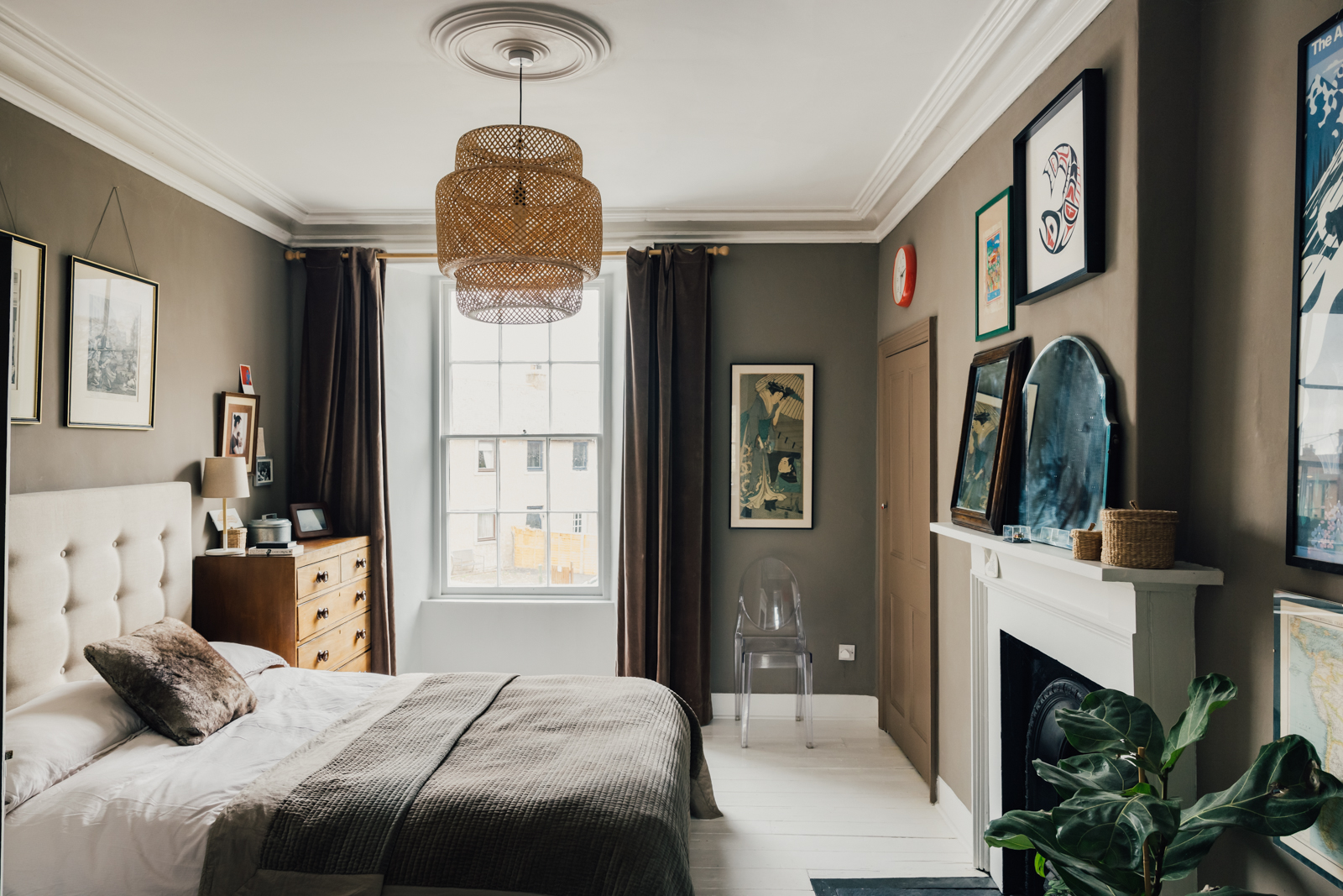 chambre avec cheminée décoration classique anglaise chambre avec cheminée décoration classique anglaise