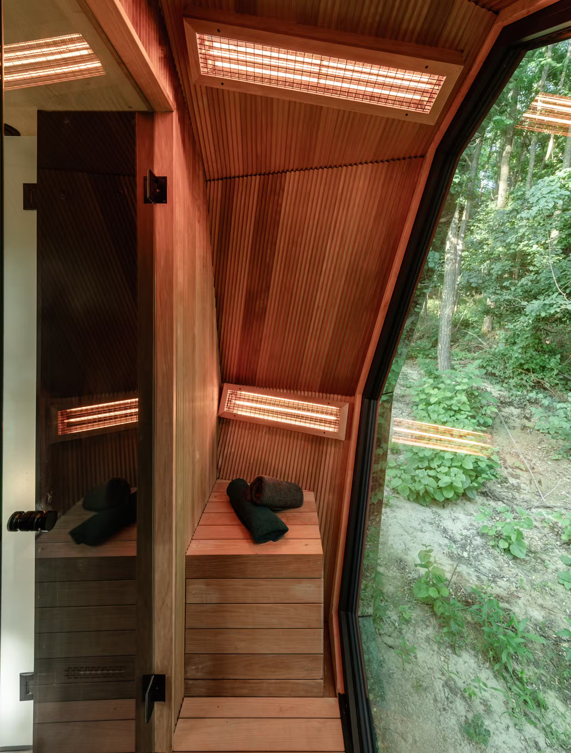 intérieur bois tiny house Pebl Grand par Hello Wood intérieur bois tiny house Pebl Grand par Hello Wood