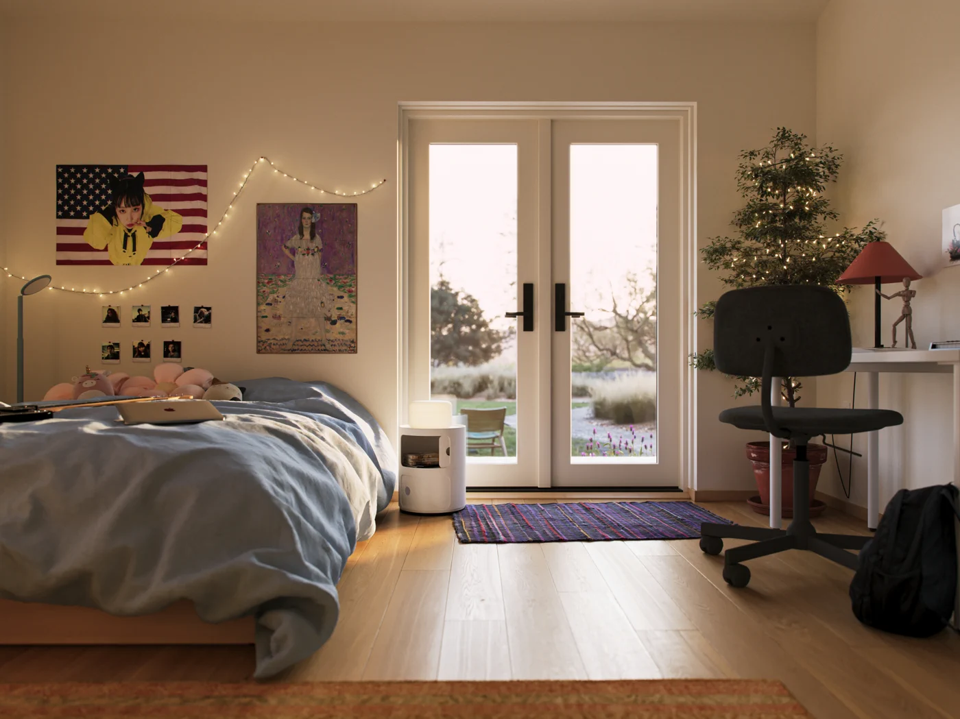 chambre maison préfabriquée de 90m2 Samara chambre maison préfabriquée de 90m2 Samara