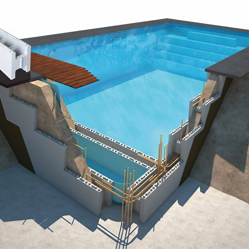kit piscine en blocs de polystyrène kit piscine en blocs de polystyrène