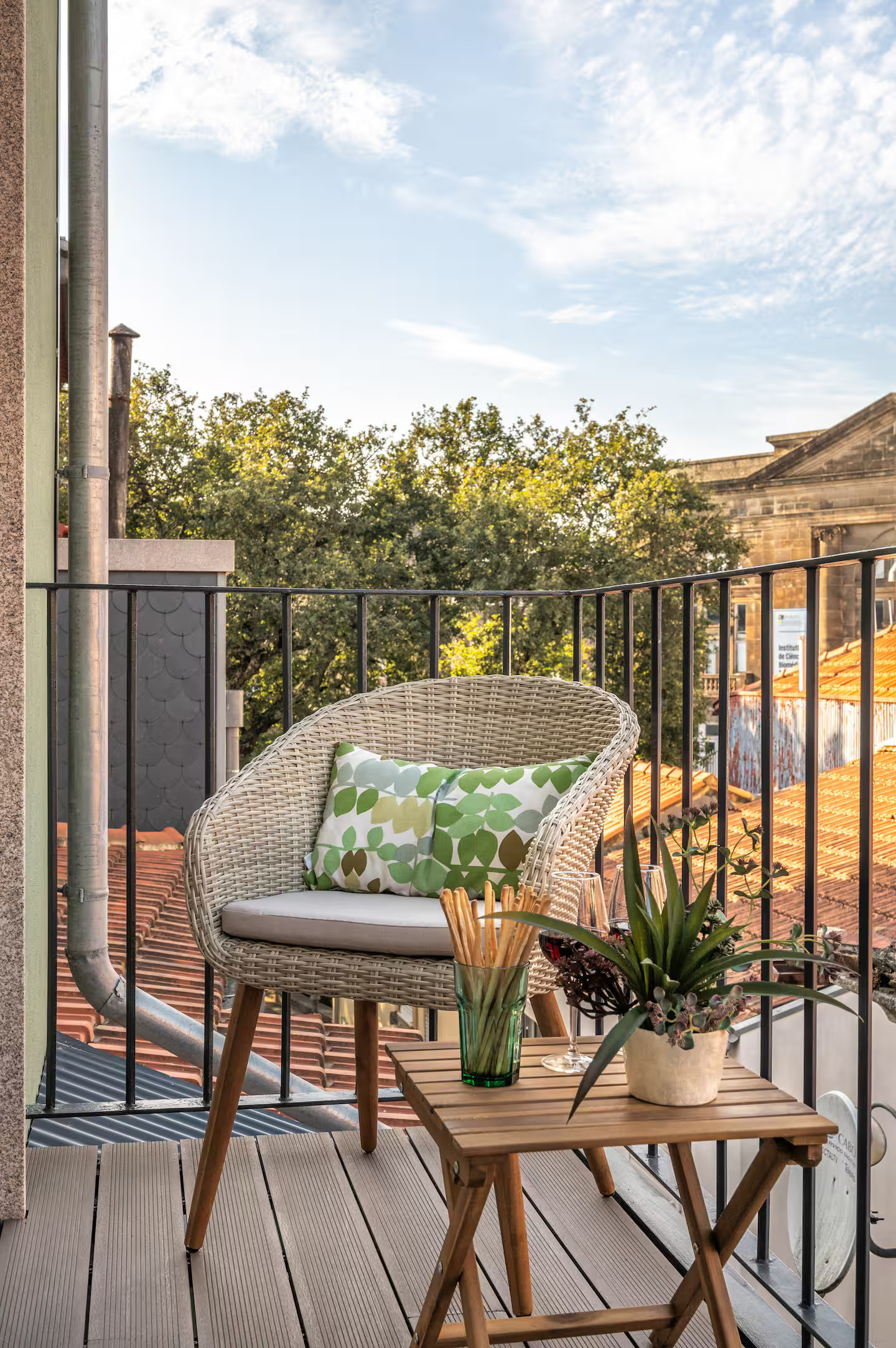 balcon Jasmine Loft Porto balcon Jasmine Loft Porto