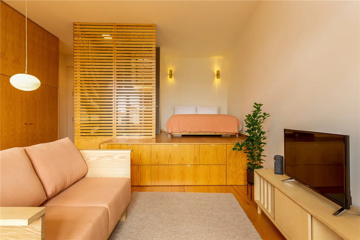 mini loft studio 35m2 décoration inspirée par le Japon mini loft studio 35m2 décoration inspirée par le Japon