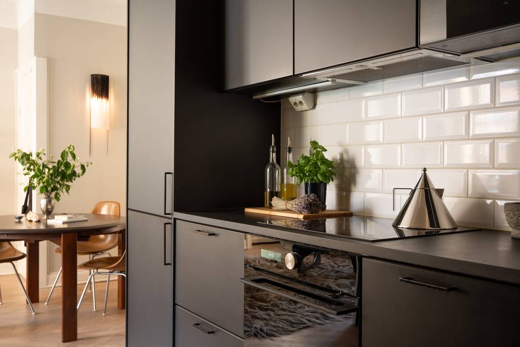 cuisine noire design