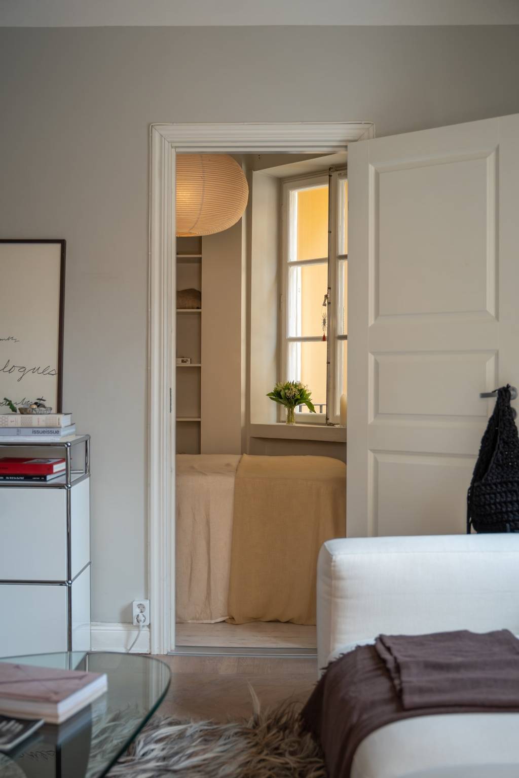 chambre petit appartement