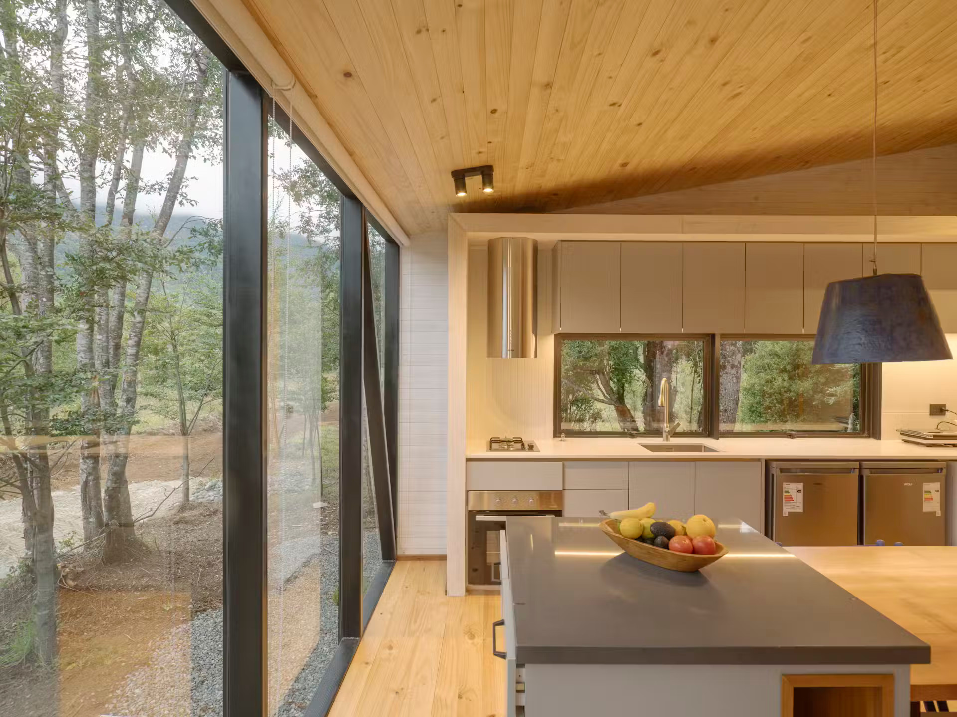 cuisine ouverte maison en bois cuisine ouverte maison en bois