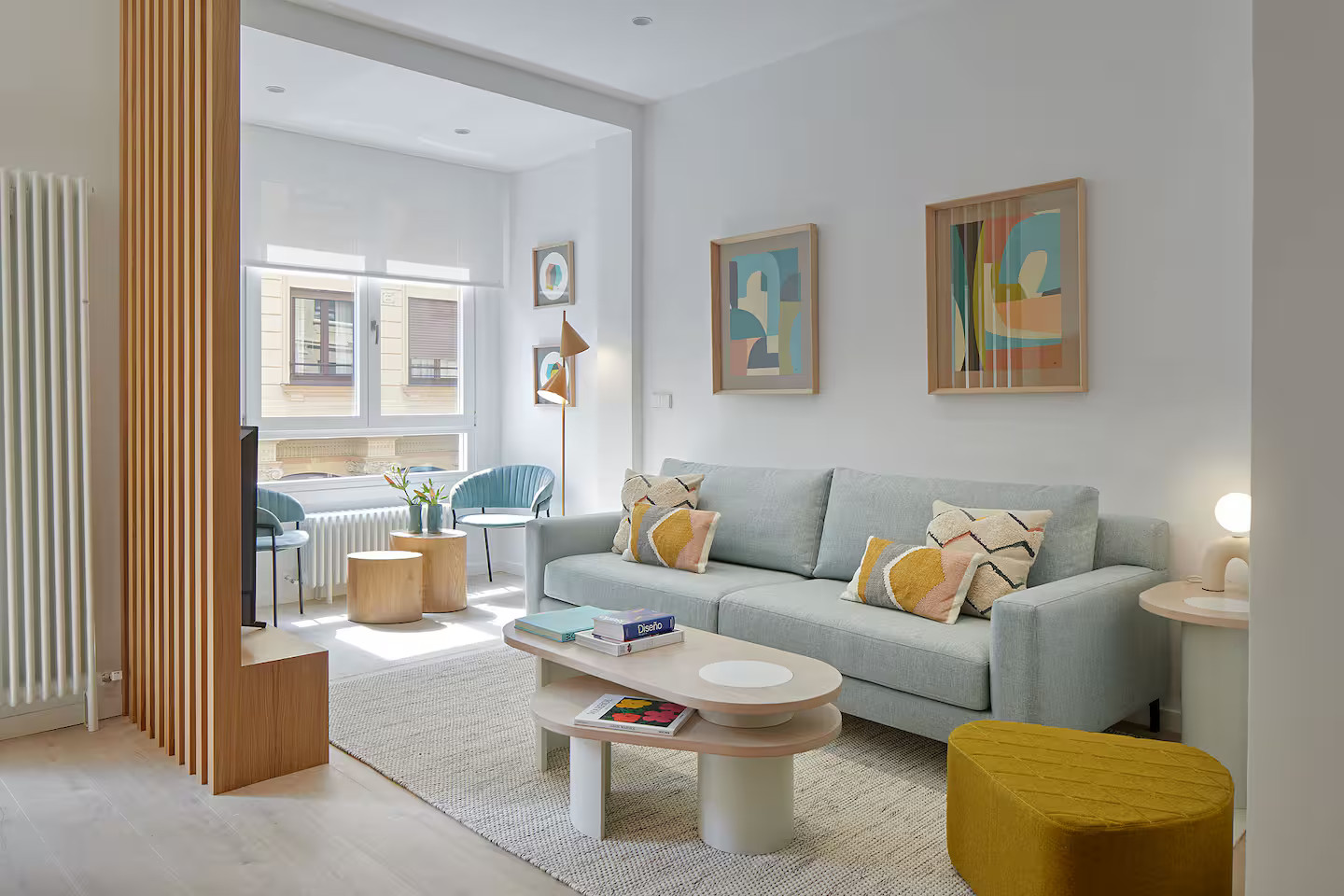 Un appartement à l'esprit surf et design au cœur de San Sebastián