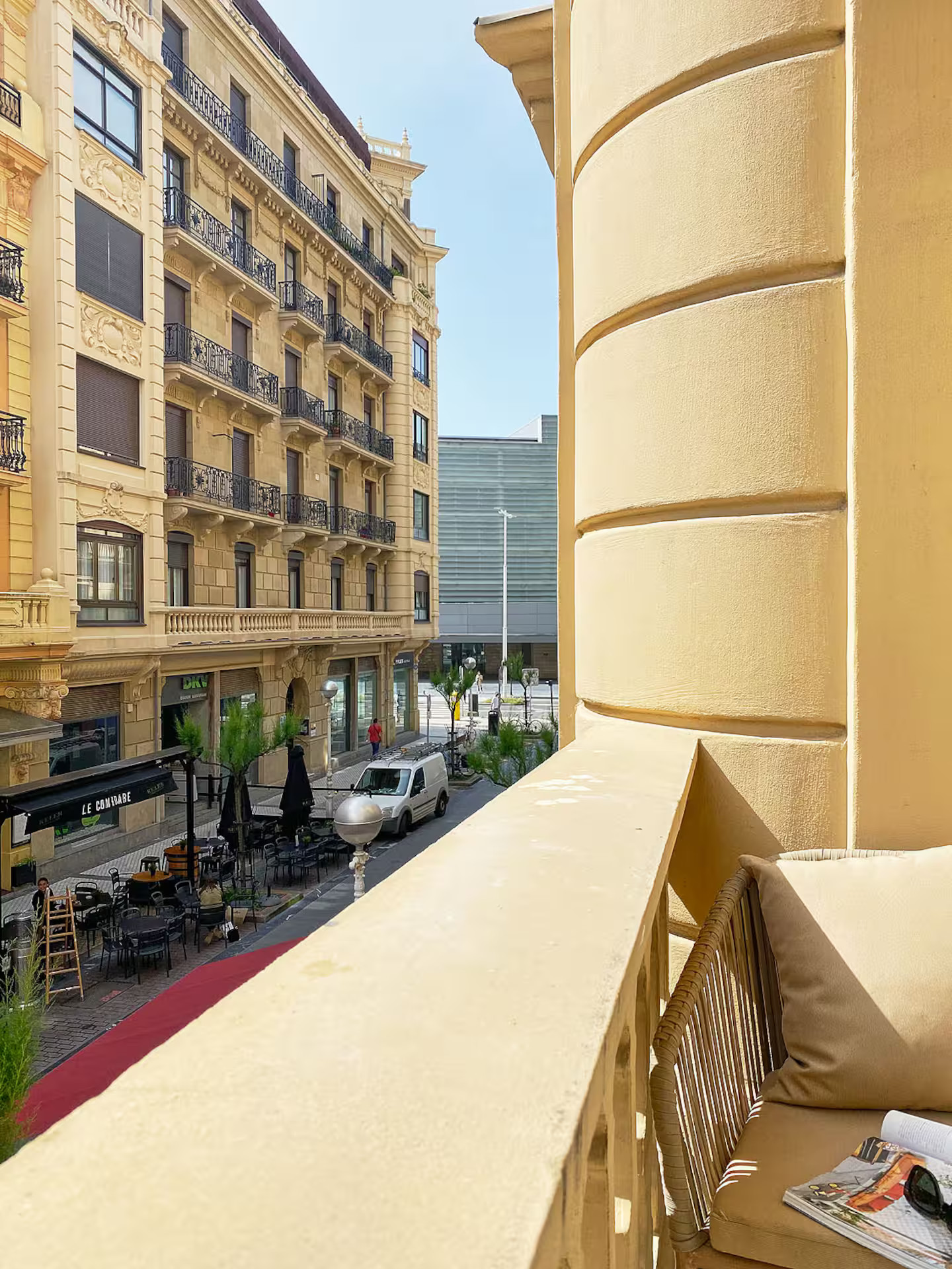 balcon sur rue balcon sur rue