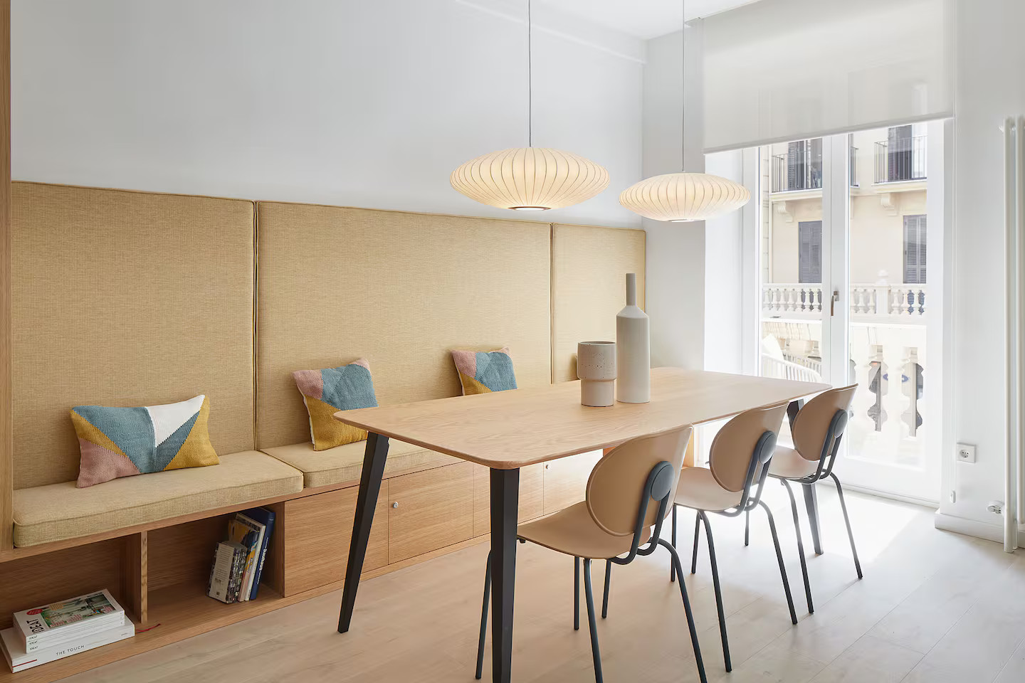 salle à manger appartement à l salle à manger appartement à l'esprit surf décoration design
