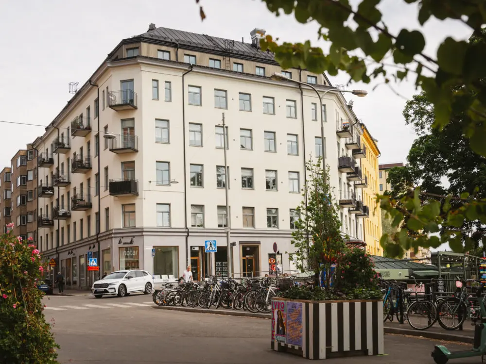 immeuble Stockholm Suède immeuble Stockholm Suède