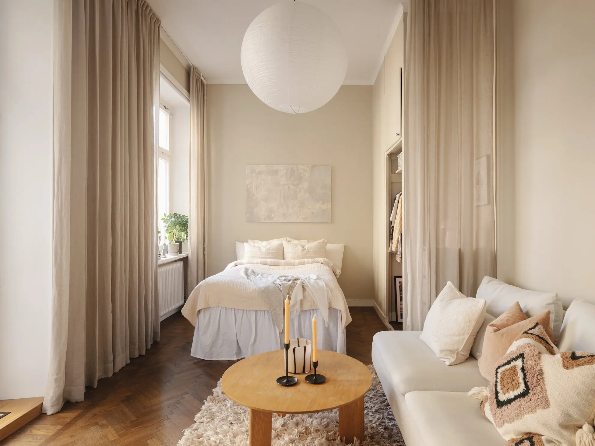 salon et espace chambre studio 24m2 salon et espace chambre studio 24m2