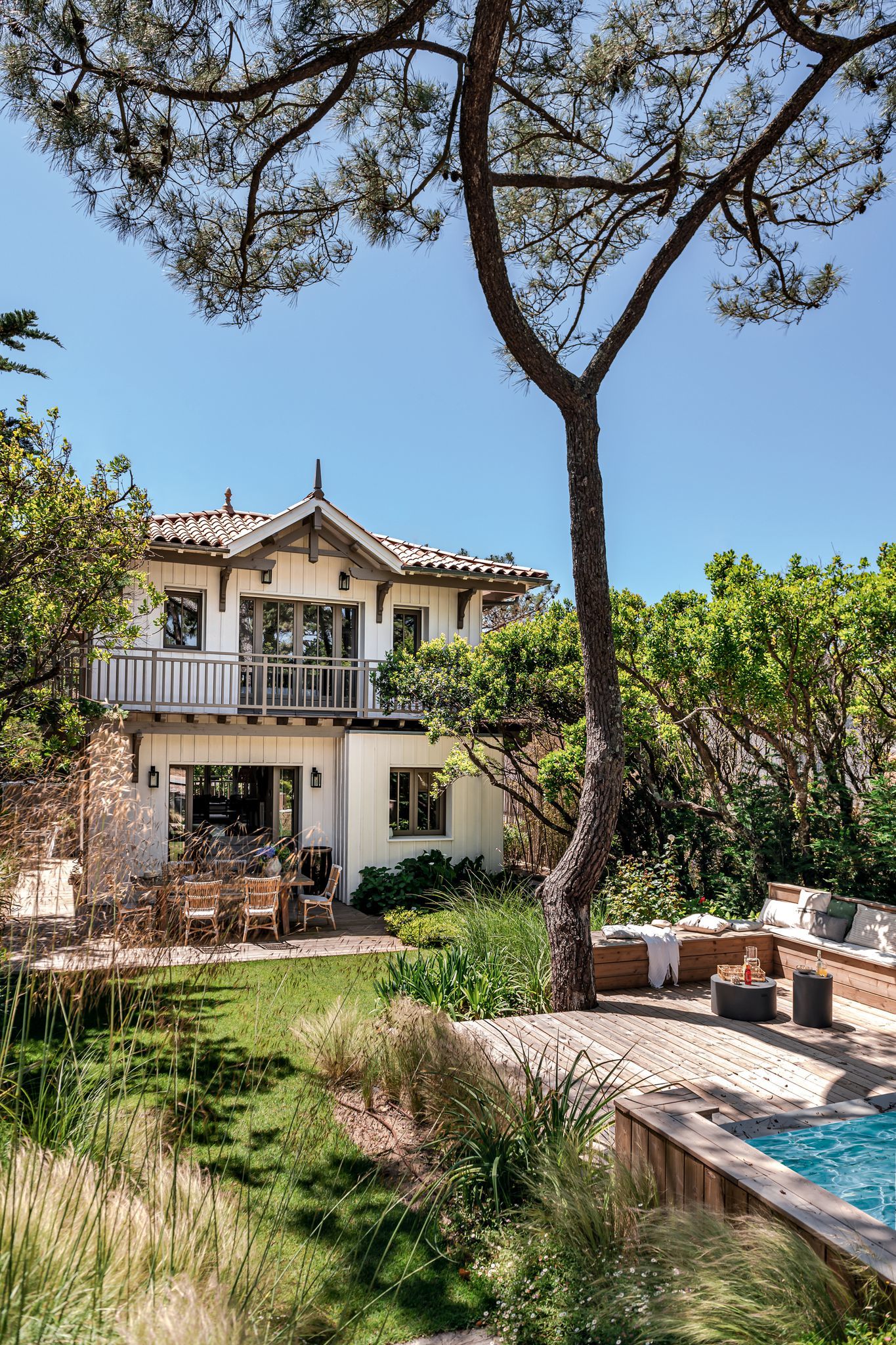 maison en bois Cap Ferret décoration naturelle et contemporaine maison en bois Cap Ferret décoration naturelle et contemporaine