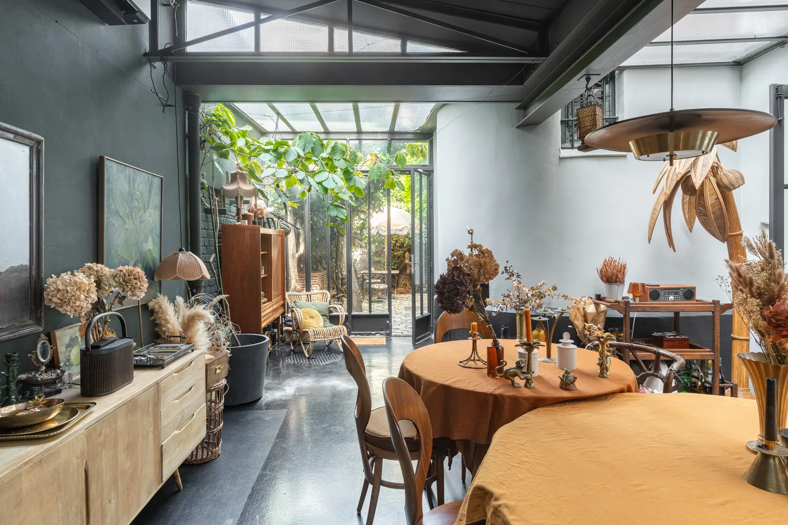 salon décoration contemporaine et vintage maison Paris Montmartre