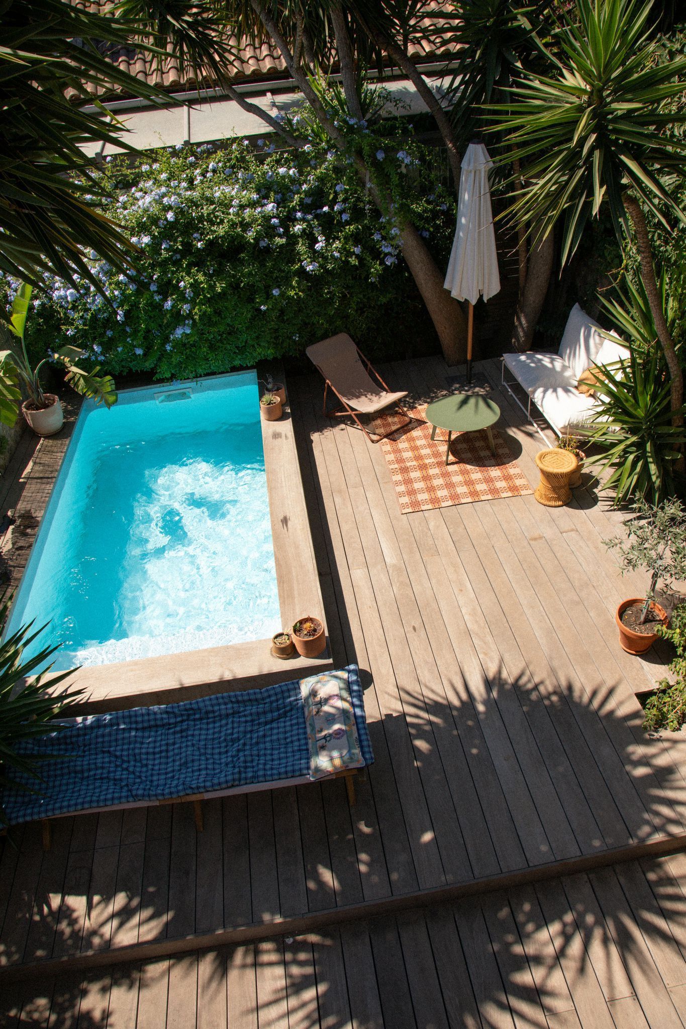 jardin de ville avec mini piscine de moins de 10m2 Marseille jardin de ville avec mini piscine de moins de 10m2 Marseille