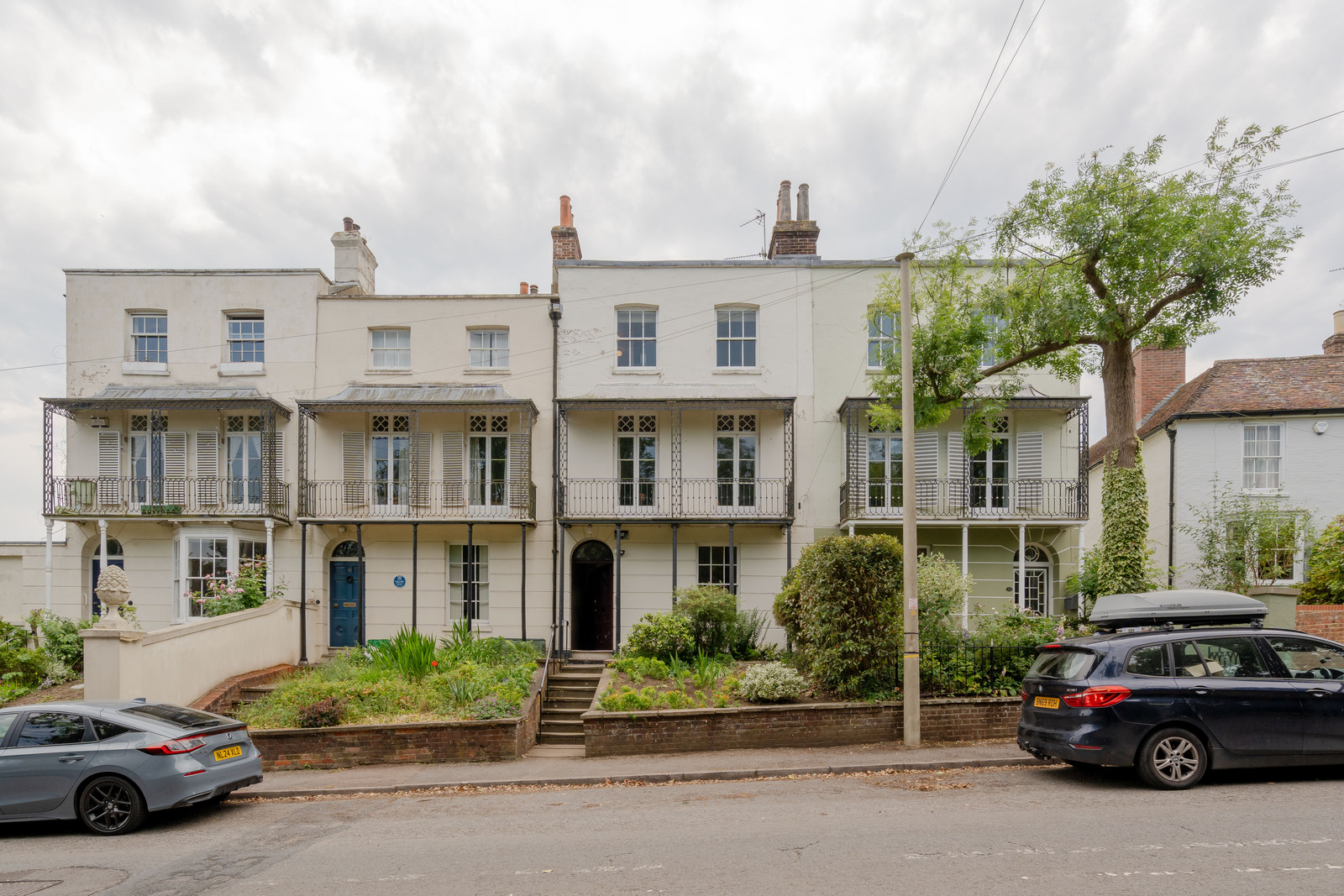 maison géorgienne accolée Canterbury