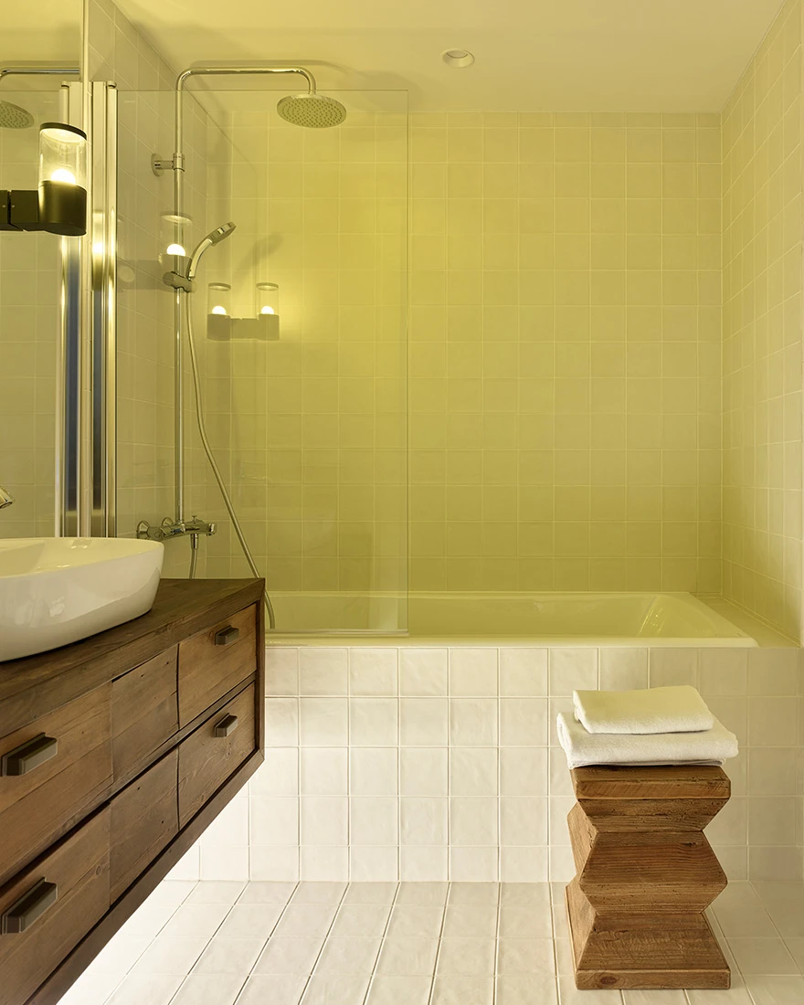 salle de bain décoration contemporaine appartement de 90m2 salle de bain décoration contemporaine appartement de 90m2