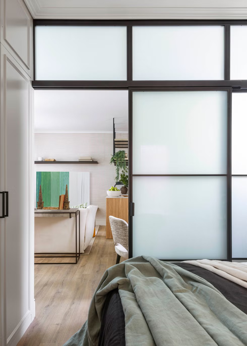 chambre mur verrière vitrage opaque avec système électrique chambre mur verrière vitrage opaque avec système électrique
