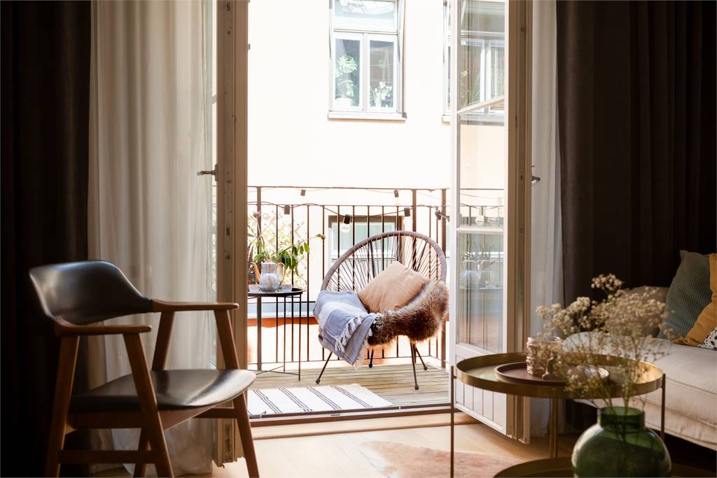 salon avec balcon salon avec balcon