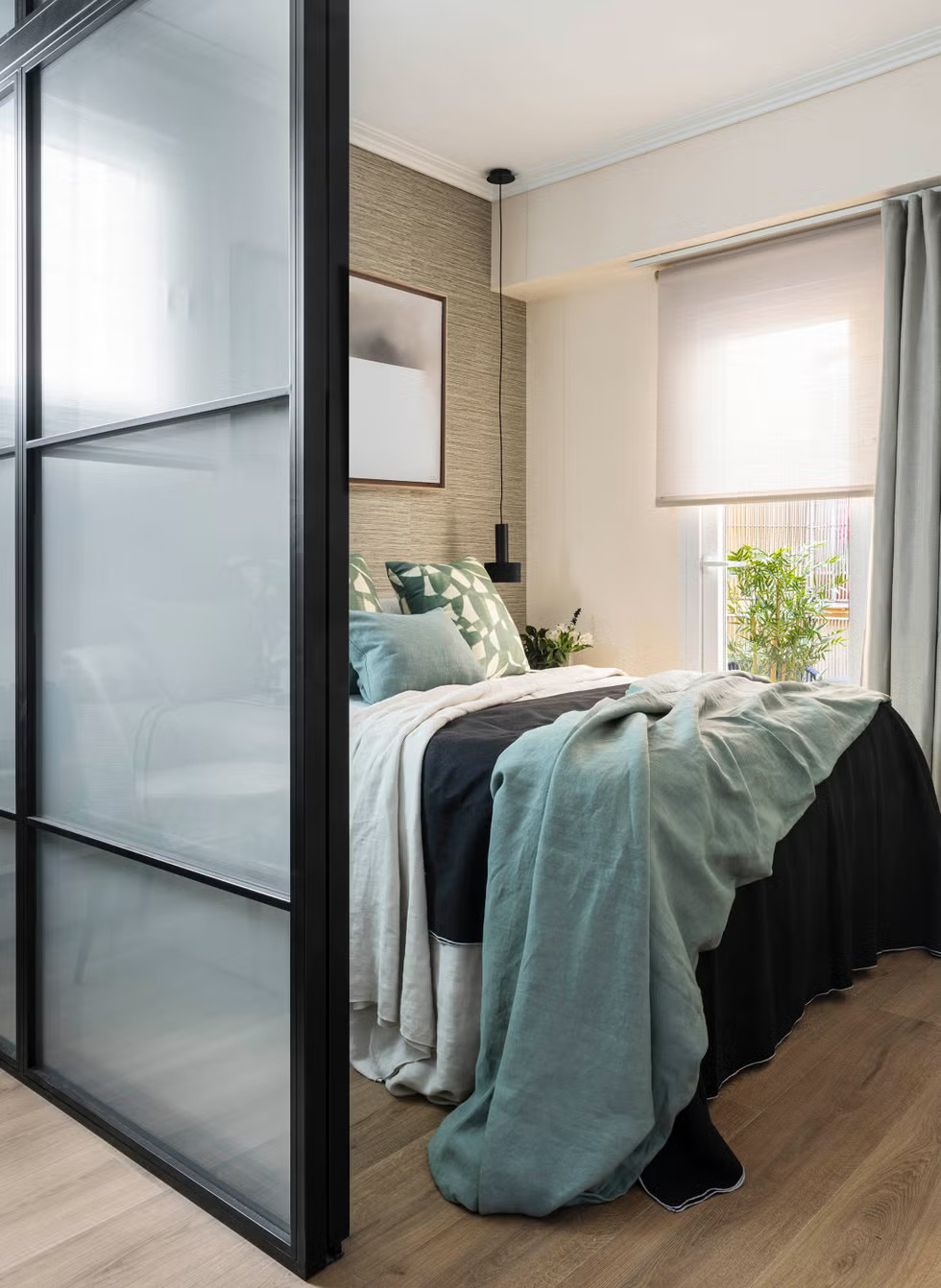 chambre mur verrière vitrage opaque avec système électrique chambre mur verrière vitrage opaque avec système électrique